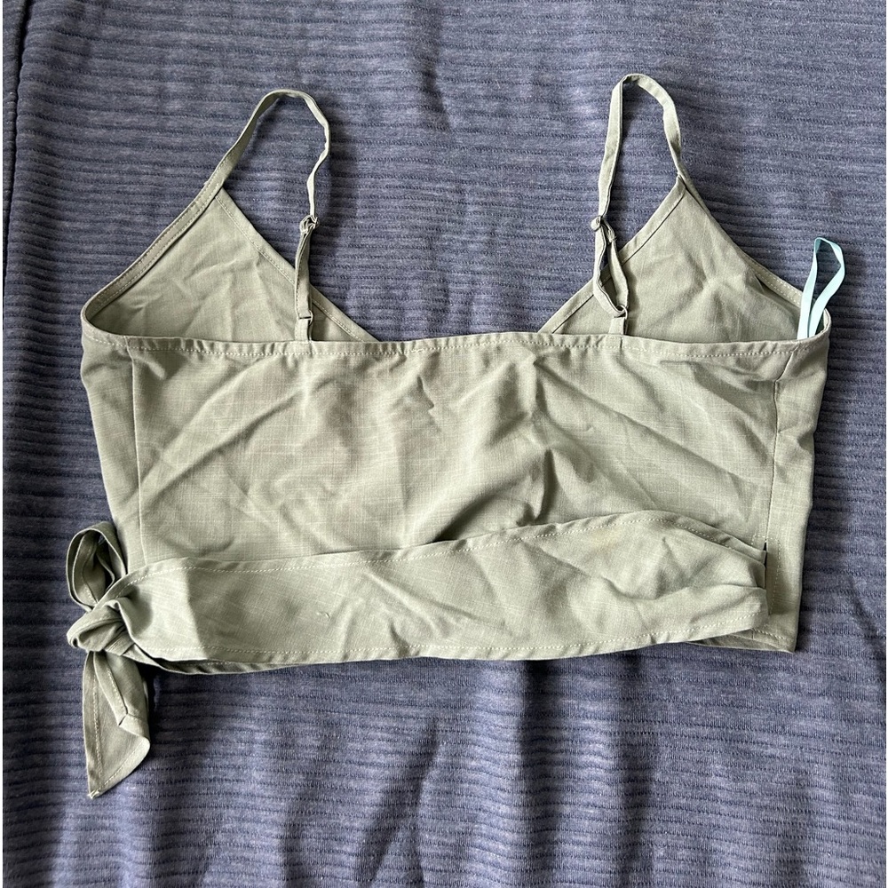 Wrap Crop Top - image 2
